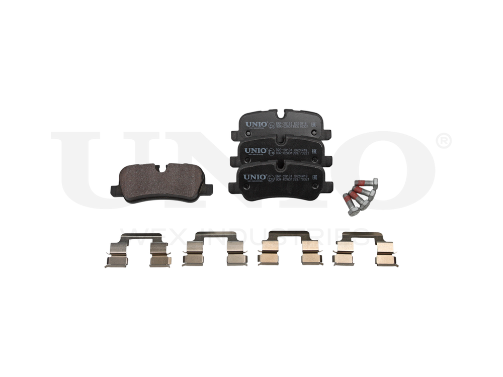 Колодки тормозные диск. задние UNIO BRP-20134
