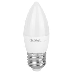 Лампа светодиодная ЭРА RED LINE LED B35-10W-840-E27 R 10Вт свеча нейтральный белый свет Е27 | Лампы cветодиодные Свеча (B/C)
