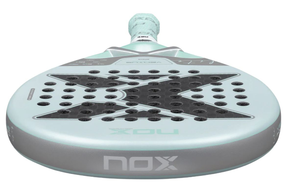 Ракетка для падел тенниса NOX Ventus Hybrid 12K Lite