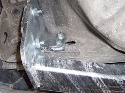 Фаркоп оцинкованный Galia R070A для Renault Laguna II лифтбек 2001-2008(паспорт и сертификат в комплекте)(без электрики)