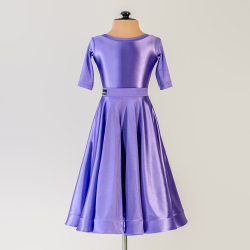 Gracia 9-02-01-B | Рейтинговое платье для спортивных бальных танцев | Vasileva Dance