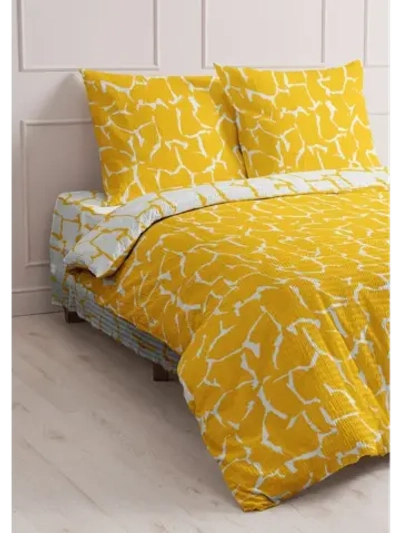 Постельное белье Дуэт (Семейный) Гофре