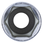 KING TONY (423521M) Головка торцевая глубокая шестигранная 1/2", 21 мм