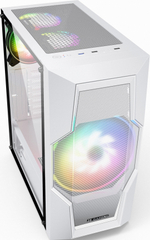 Корпус 2E Gaming Turbo G2057W белый