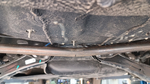 Распорка задняя нижняя Skoda Superb 3 III с передним приводом (ПОД ЗАКАЗ)