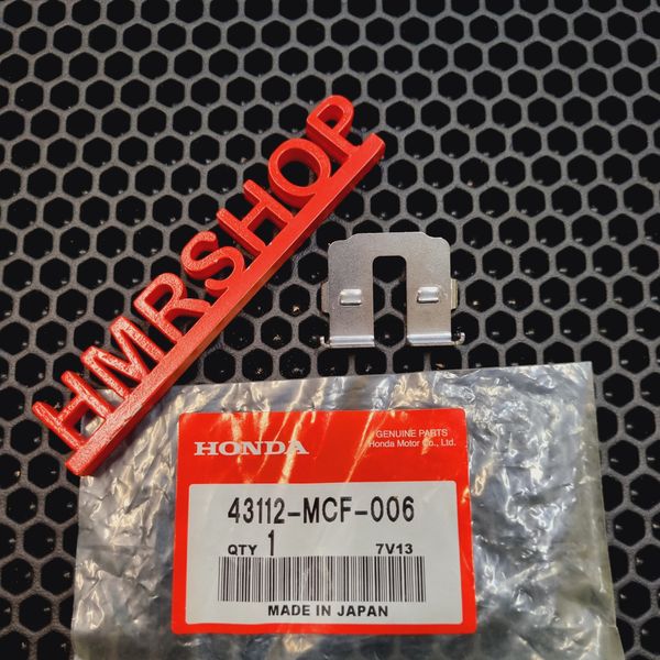 Honda Пластина прижимная CBR900 VTR 1000 43112-MCF-006