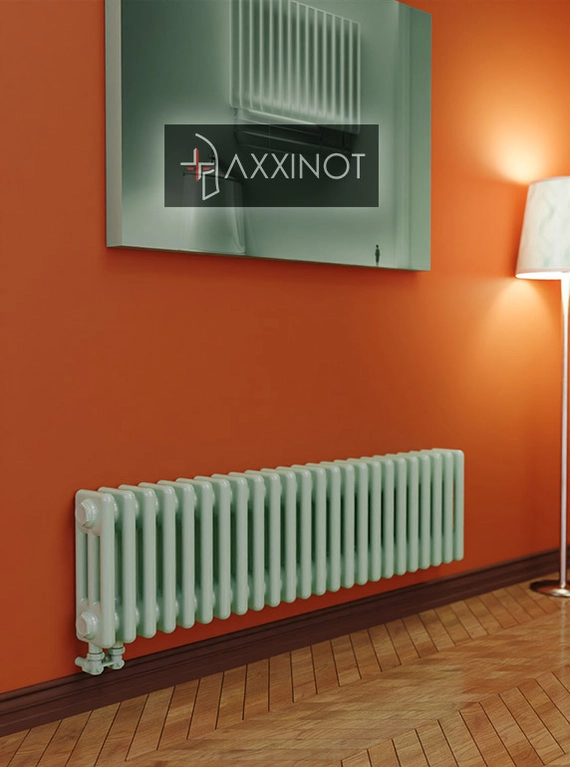 Axxinot Sentir 3020 - трехтрубный трубчатый радиатор высотой 200 мм, нижнее подключение