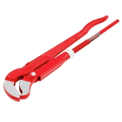 Ключ газовый 1.5''45° (захват S-образный:85мм) FORCEKRAFT FK-684C17