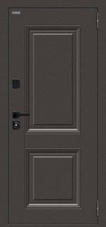 Thermo Некст МФ/SBlack Старк шоколад/White Silk 205*96 правое