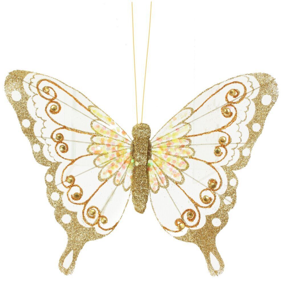 GAEM Изделие декоративное "Бабочка", L19 W19,5 H5 см, 2в.