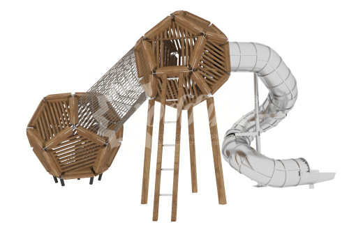 Игровой комплекс QUANTWOOD «Сандерленд»