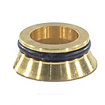 Переходник латунь 3/4" евроконус-плоскость R483 Giacomini R483Y001