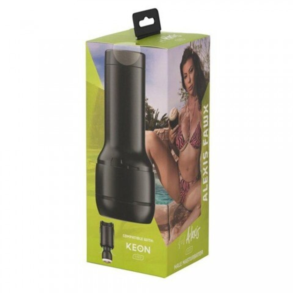 Мастурбатор Feel копия порно звезды Alexis Fawx от KIIROOStars Collection