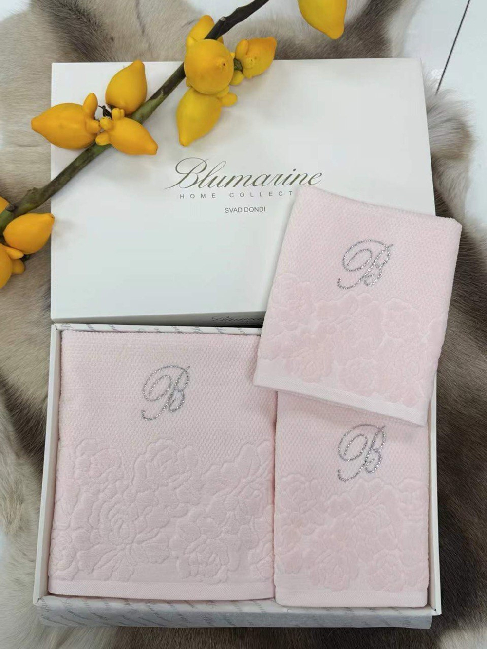 Набор полотенец Blumarine Home 3 шт., арт. 477715779
