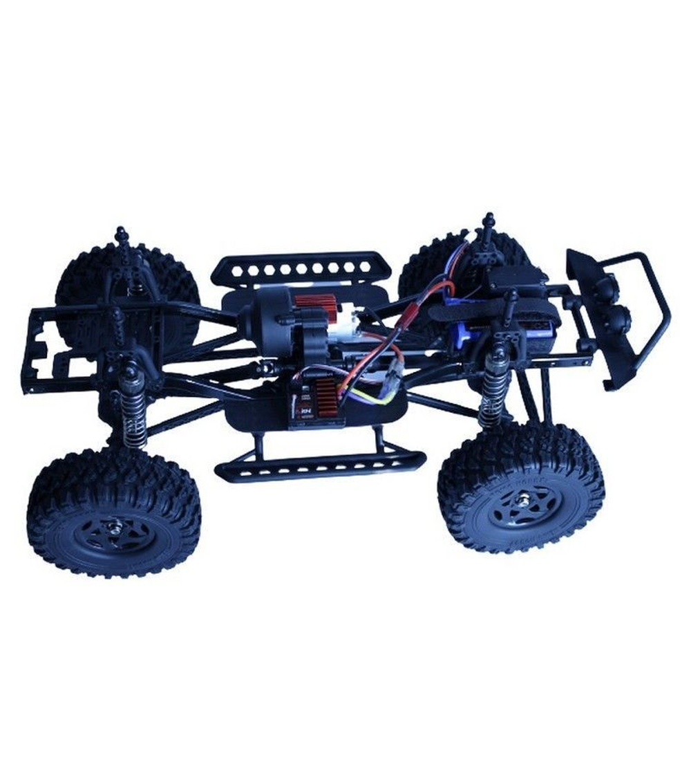 Радиоуправляемый трофи Remo Hobby Trial Rigs Truck 10275 (синий) 4WD 2.4G 1/10 RTR