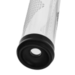 Прозрачная автоматическая вакуумная помпа для пениса Automatic Penis Pump (Цвет: прозрачный)