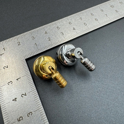 Замок для сумки. Нержавеющая сталь