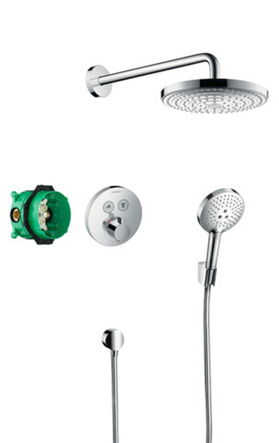 Душевой набор Hansgrohe 27297000 Raindance Select S / ShowerSelect S