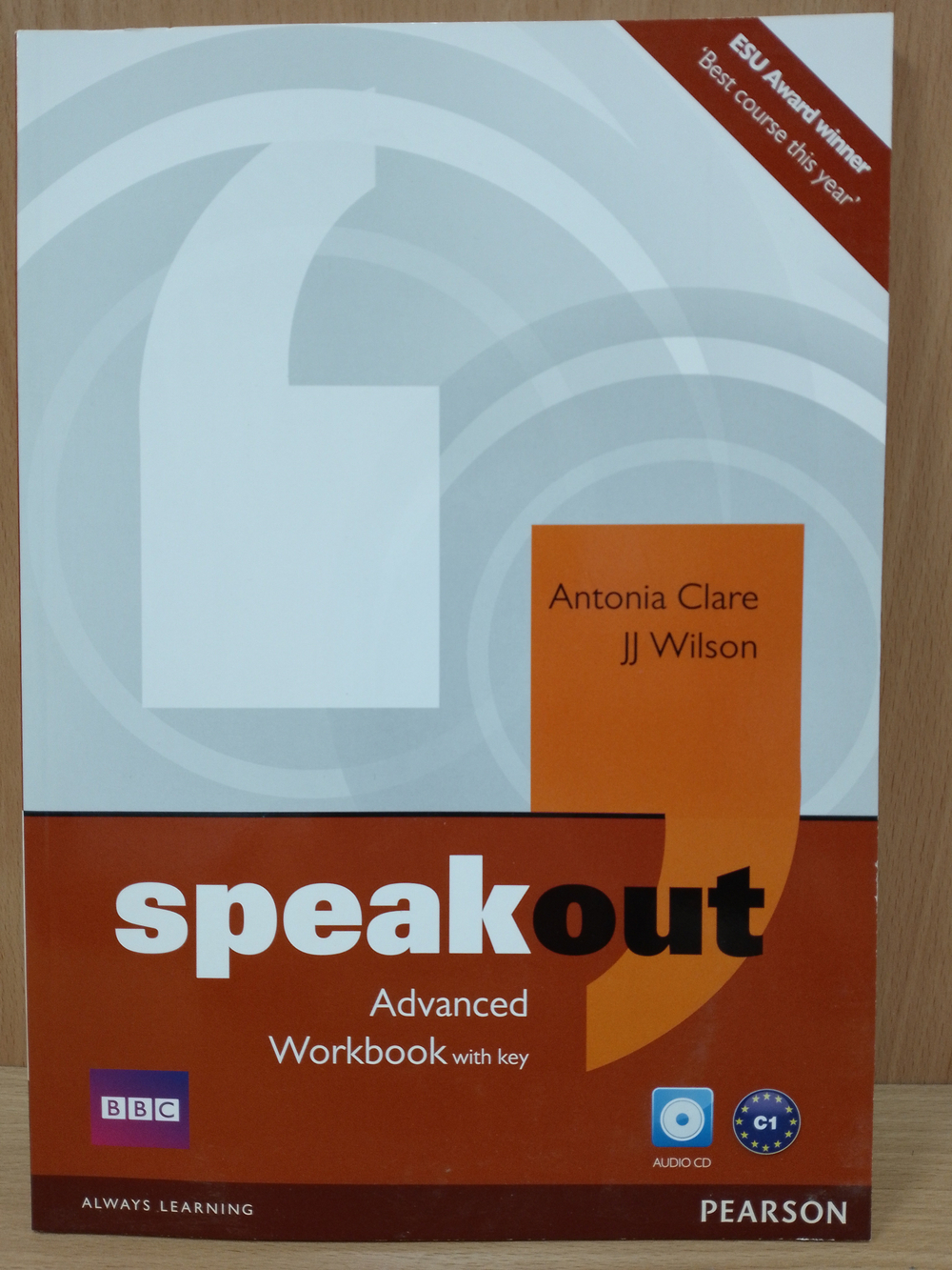 Speakout Advanced Workbook with Key and Audio CD Pack