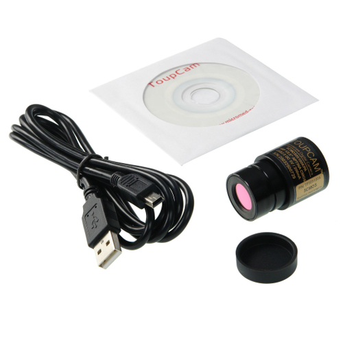Видеоокуляр для микроскопа ToupCam SCMOS05100KPA
