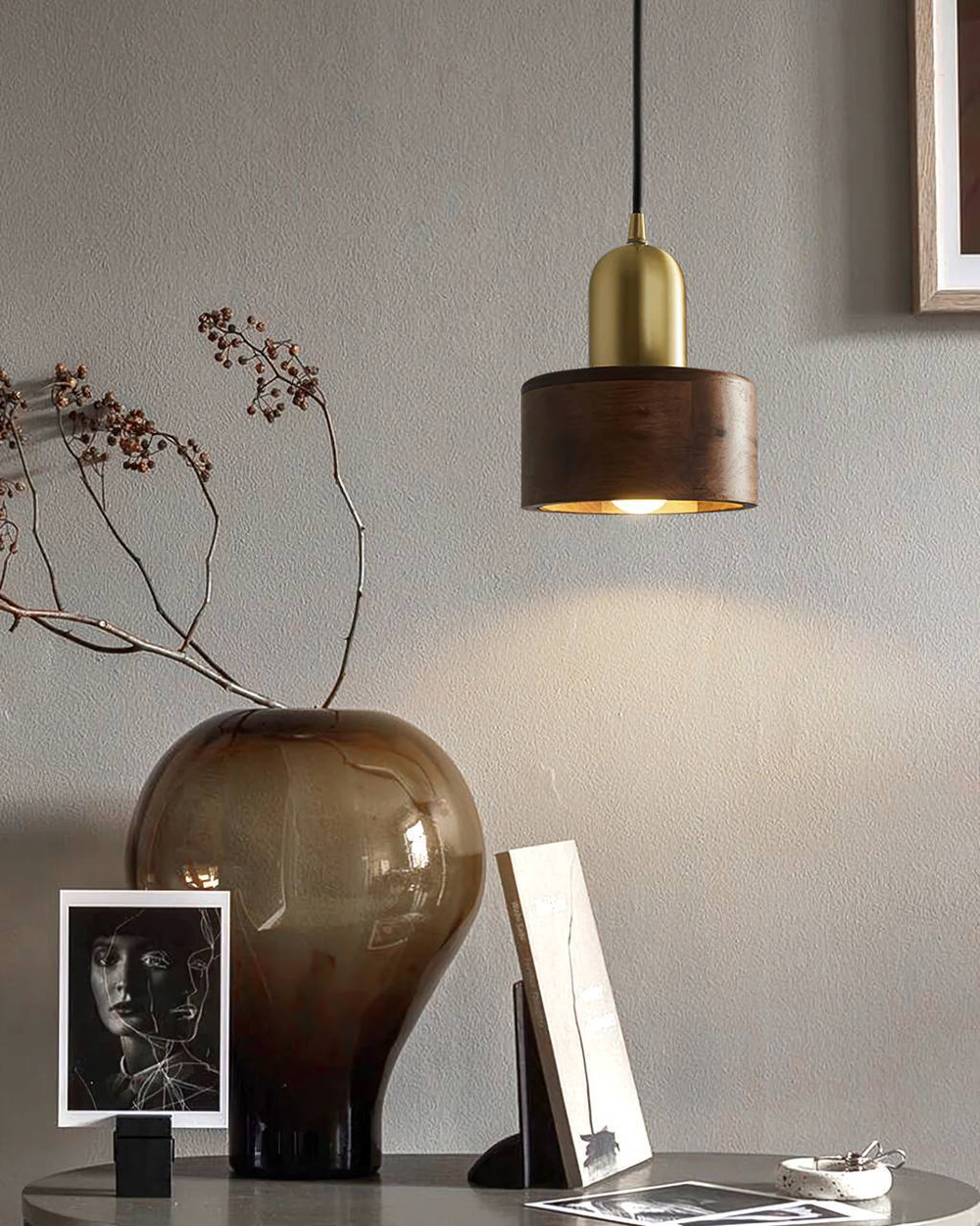 Pendant design lamp Licinia