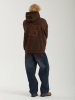 Мужская Толстовка B Logo Puff Print