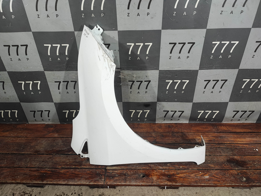 Крыло переднее правое Omoda S5 GT 22-нв Б/У Оригинал 553000363AADYJ