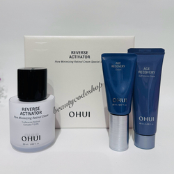 Набор крем+активатор с ретинолом O HUI ACTIVATOR RETINOL