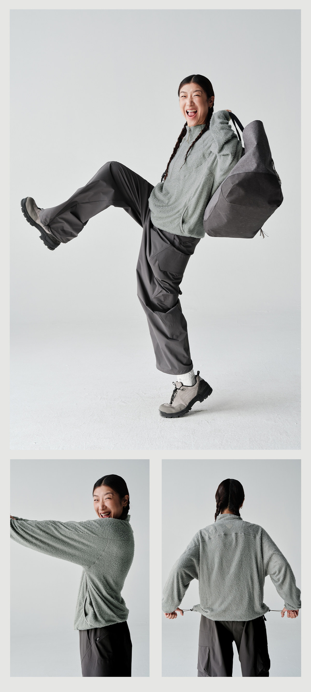 Свитшот Nothomme BlueMonte Primaloft зеленый