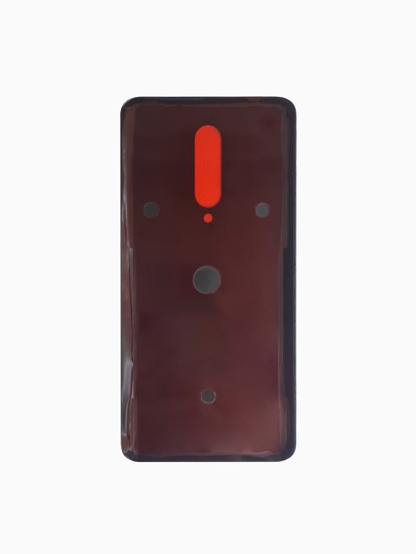 Задняя крышка для OnePlus 7 Pro черная (Mirror Black) без стекла камеры