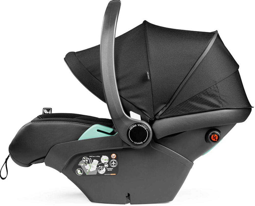 Автокресло Peg Perego Primo Viaggio Lounge Licorice