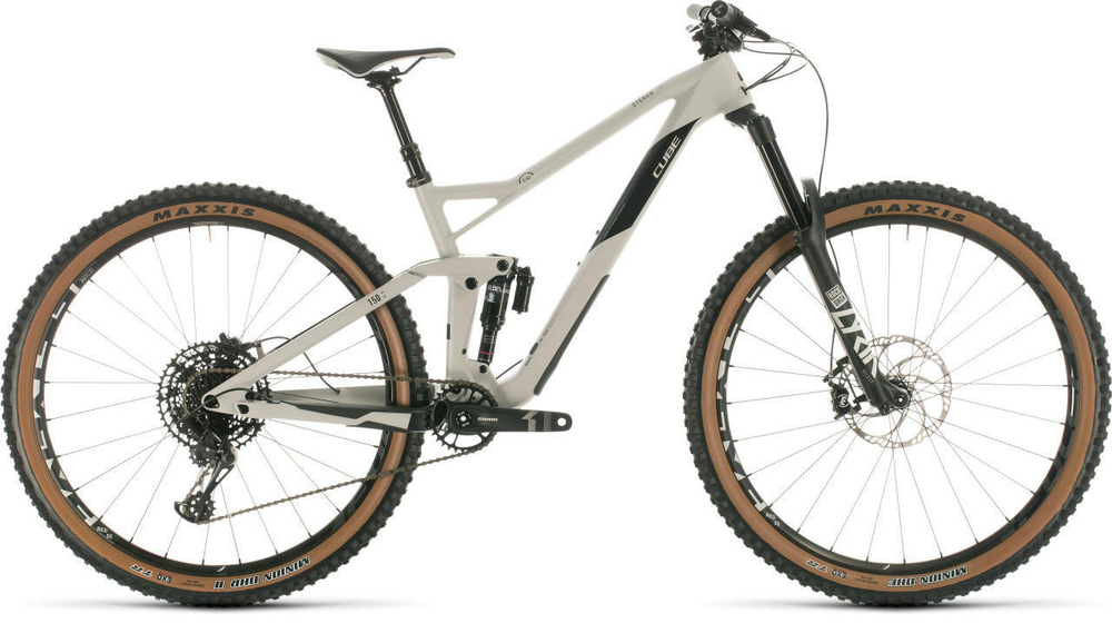 Двухподвесный велосипед Cube Stereo 150 C:62 Race 29 (2020)