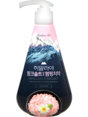 Perioe зубная паста с розовой гималайской солью Pumping Himalaya Pink Salt Floral Mint 285 г