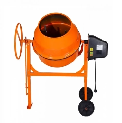 Бетономешалка строительная Вихрь 160 полиамидный венец