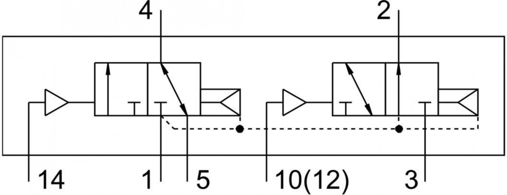 VUWG-L10-T32H-A-M7 Пневмораспределитель