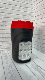 Фонарь переносной Yajia-LUXURY YJ-2827 3W+9LED