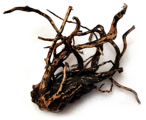 Декорация PRIME природная Коряга Черное дерево L 30-40 см