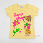 футболка FLOVERS девочка Whoops 4897