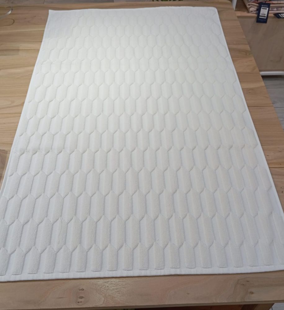Коврик ZEPHYR HOME 60x100, 50x60 Белый