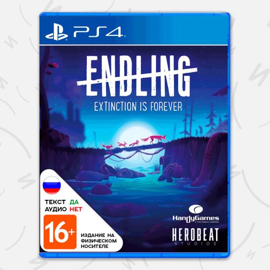 Игра Endling - Extinction is Forever (PS4, русские субтитры)
