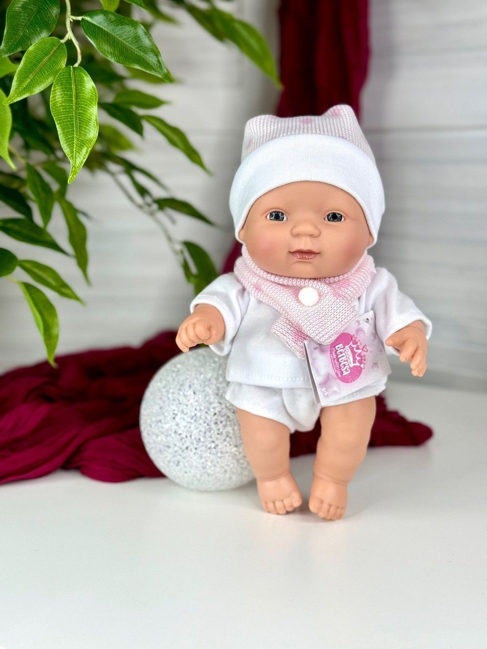 Пупс Berbesa GORDI 26см (260B6)