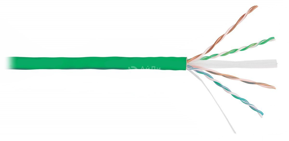 Кабель витая пара Nikolan NKL 9140C-GN