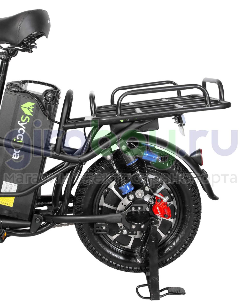 Электровелосипед Syccyba Monster (60V/21Ah) 2025 года фото №6