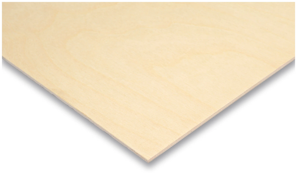 ФАНЕРА БЕРЕЗОВАЯ 12Х1525Х1525 Ш2 ФК (3/4)