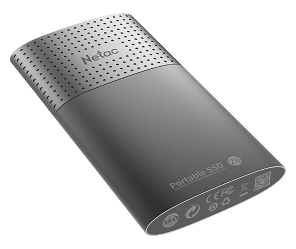 Внешний SSD USB 3.2 Gen 2 Type-C Netac NT01Z9-002T-32BK