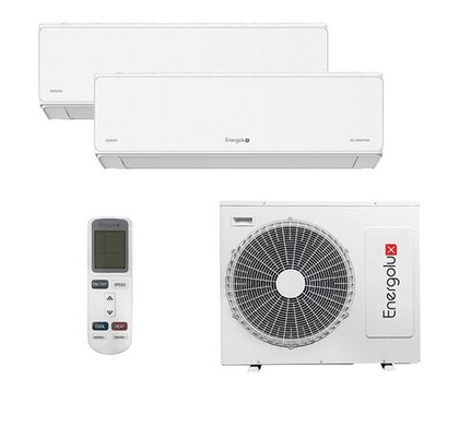 Мульти сплит-система Energolux на 2 комнаты (25+35 кв.м.) Geneva