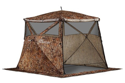 Кухня-шатер Higashi Pyramid Camp Camo