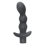 Анальный стимулятор 14,5см с вибрацией Lola Games Spice it up Naughty Dark Grey 8012-02Lola