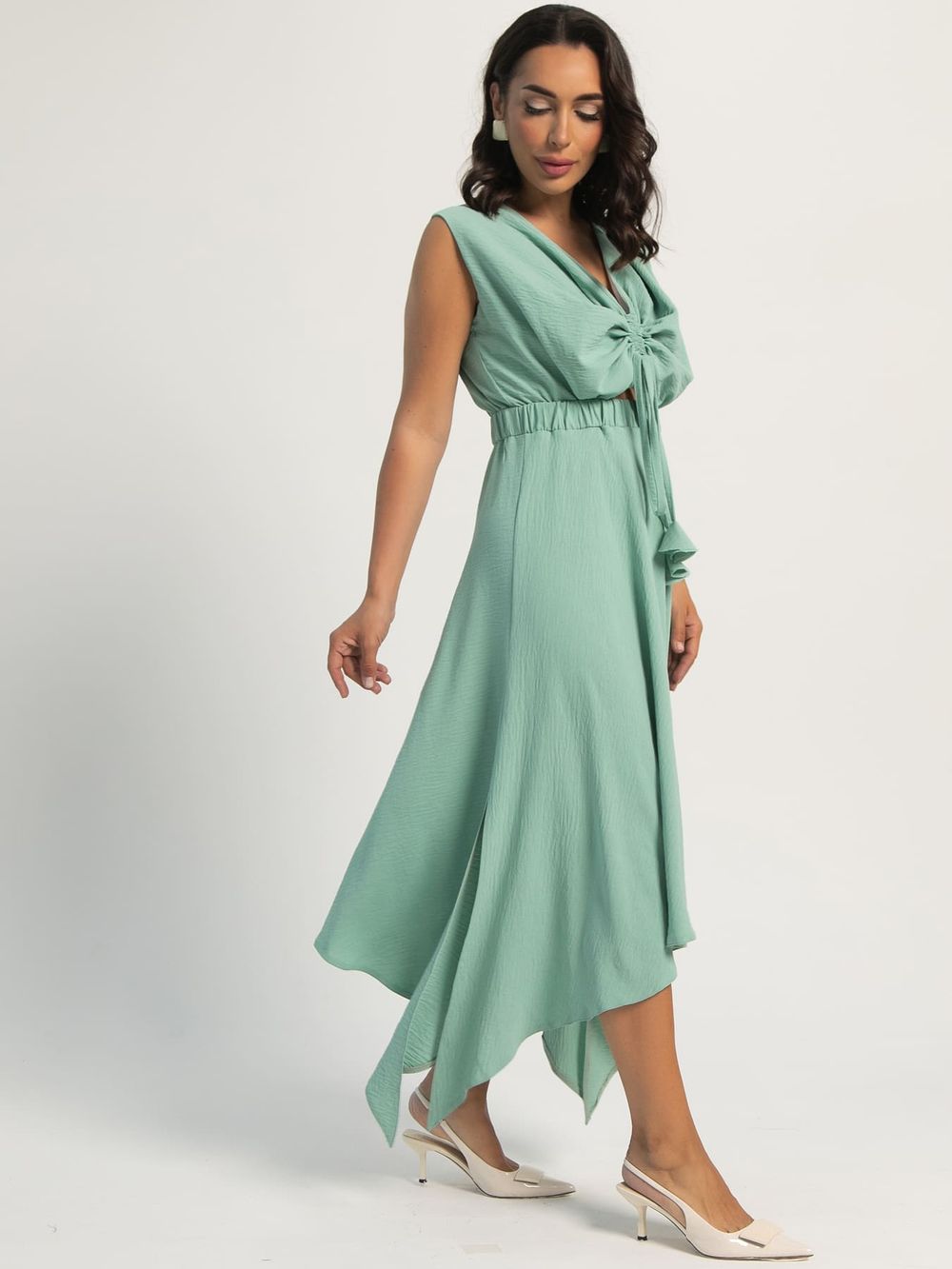 Платье Росарио (зеленое) П16073-39М LT Collection