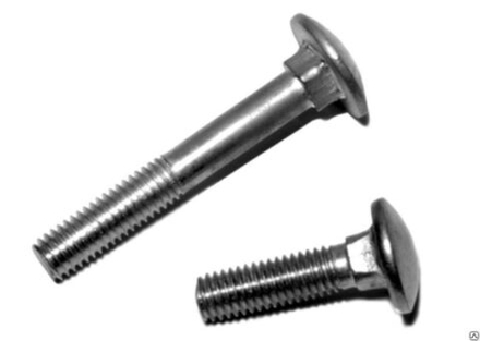 Болт меб. с квадр. подгол.10х60 DIN 603 (22 шт/кг)